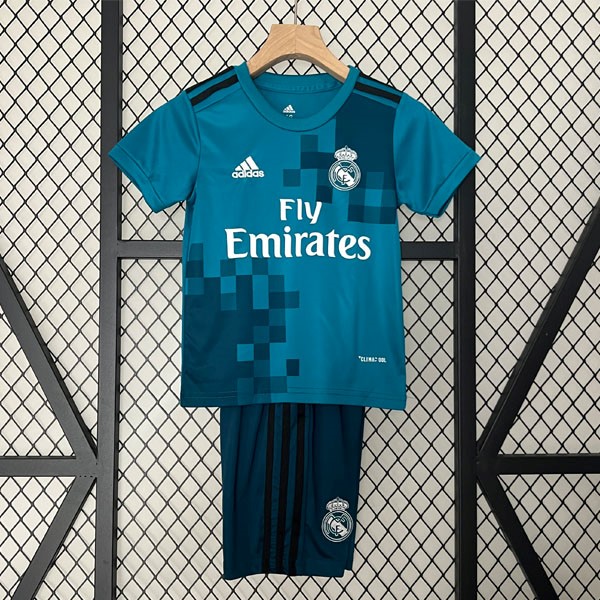 Camiseta Real Madrid Tercera Retro Niño 2017 2018